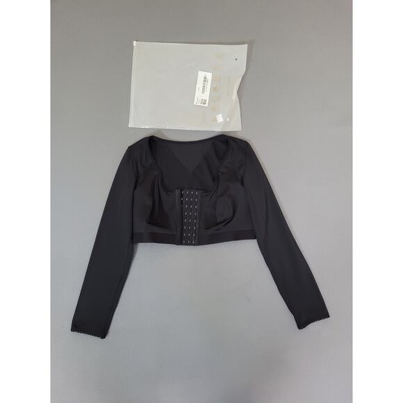 Brabic Women Shaper Top Arm Compression Post Surgery Front Closure Bra Top Large - Picture 2 of 8